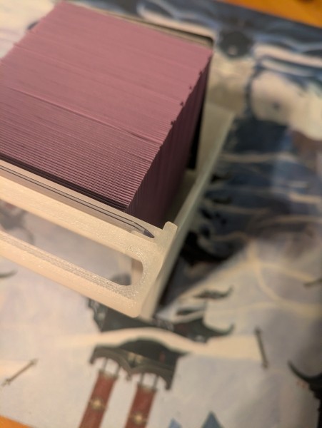 Miniatura 3 do modelo 3D Modular MTG Deck box Top loader style