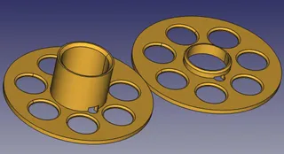 Rolle by Lukas Anliker | Download free STL model | Printables.com