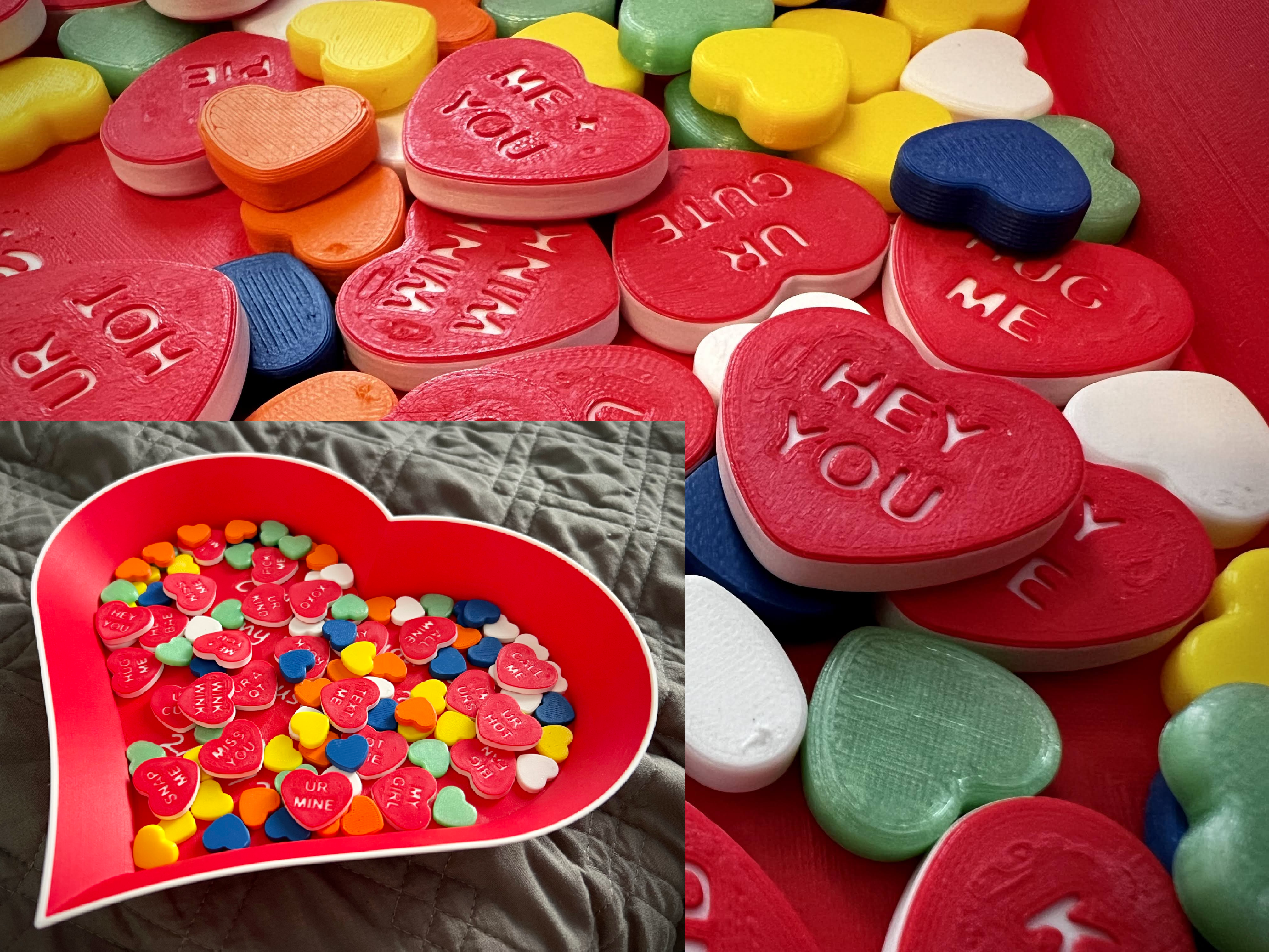 Valentine's Sweethearts and Bowl