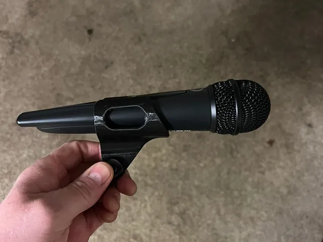 vocal mike holder / držák na mikrofon