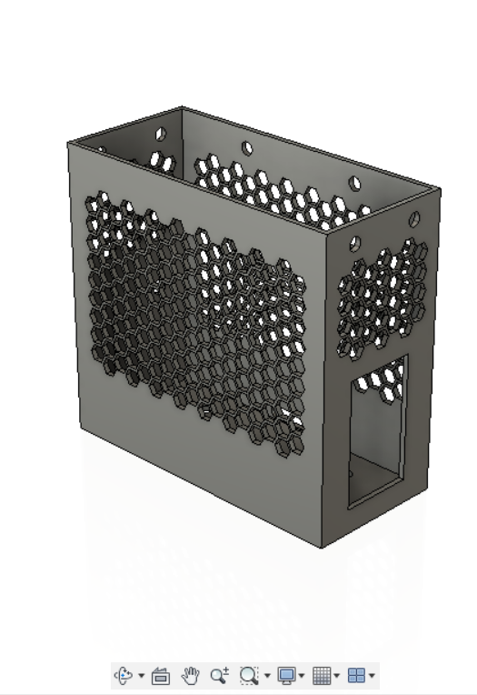 Eurom VTM12 Tafel Ventilator metaal