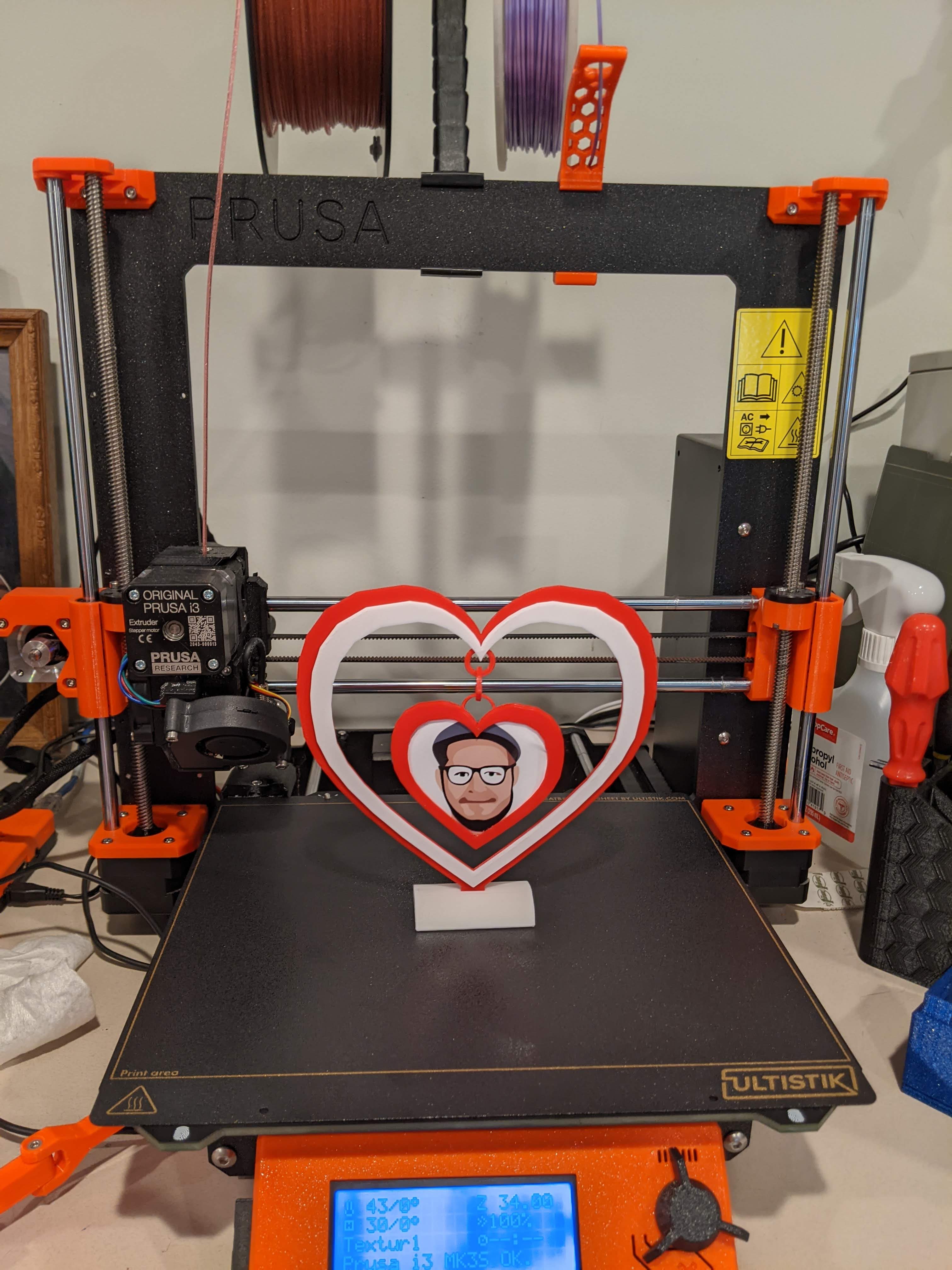 Heart Picture Hanger