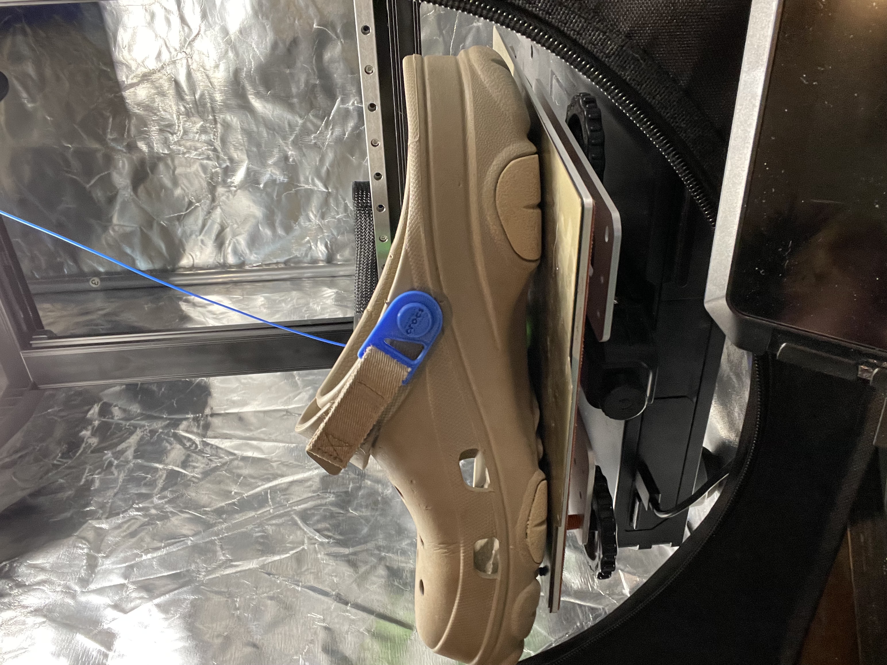 All Terrain Croc Strap Mount & Rivet