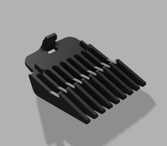 Hair clipper/trimmer 6mm comb T9 model