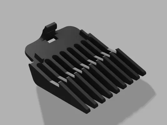 Hair clipper/trimmer 6mm comb T9 model