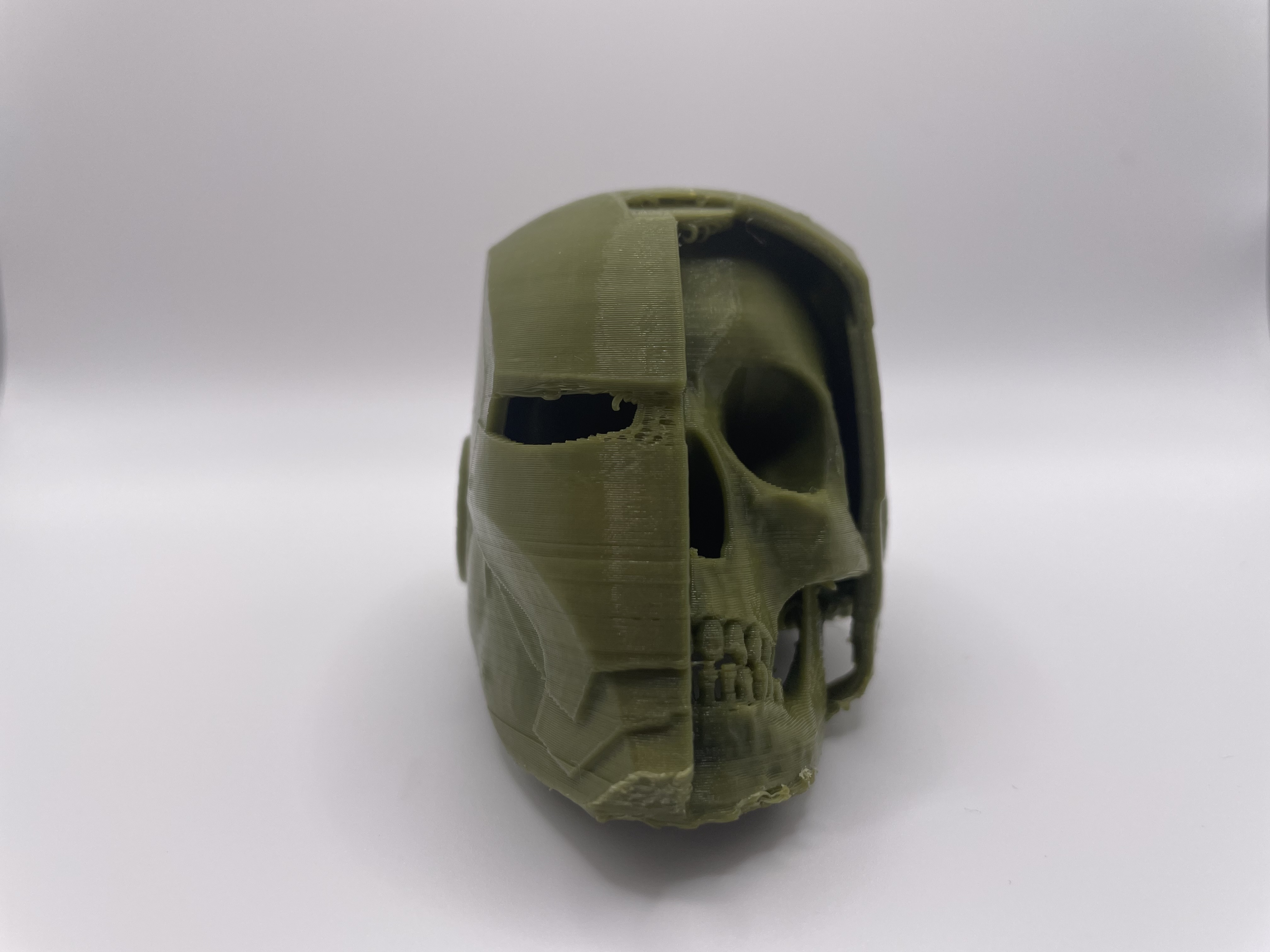 iron man skull