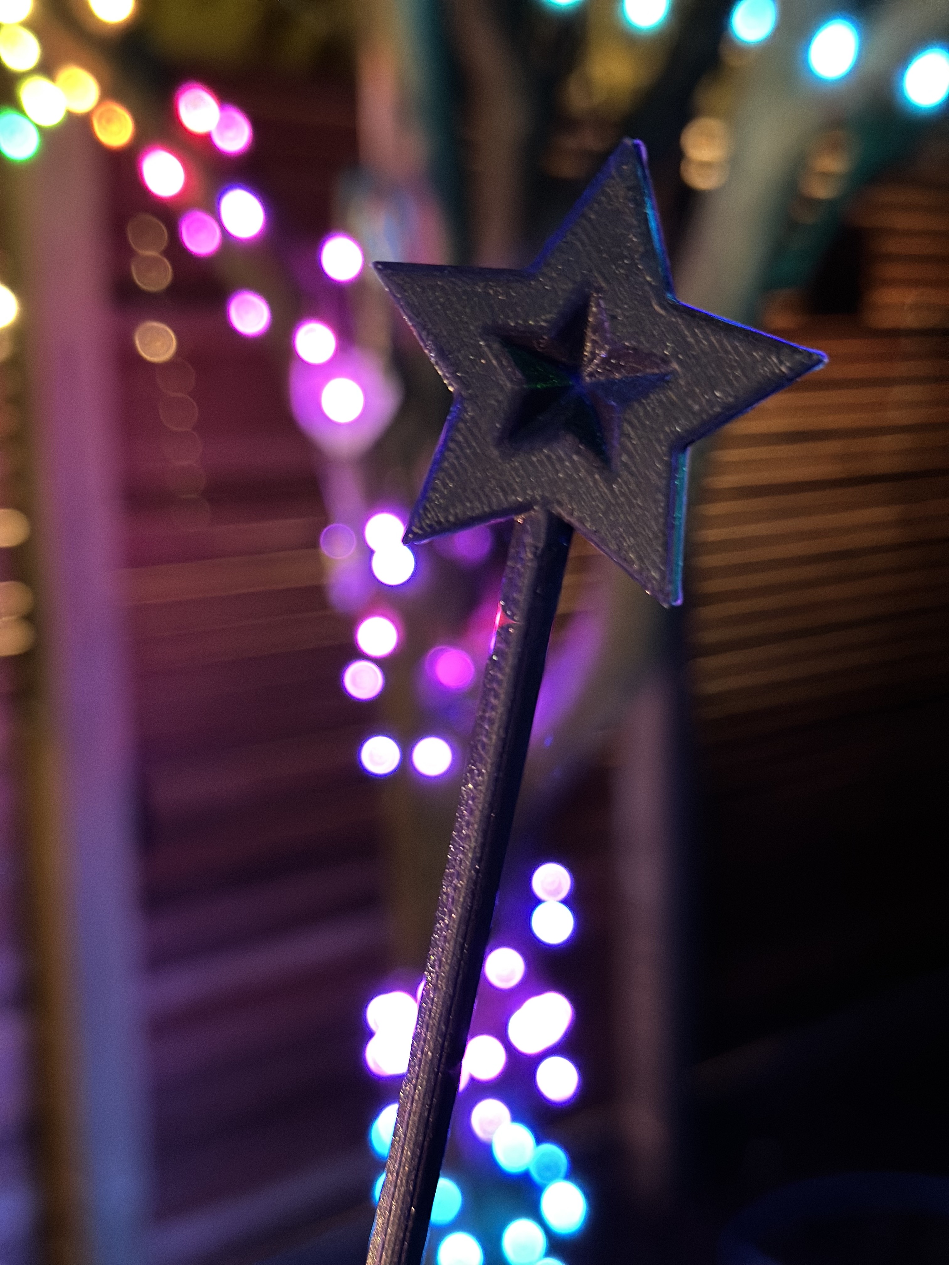 Miniatura 5 do modelo 3D Magic Wand