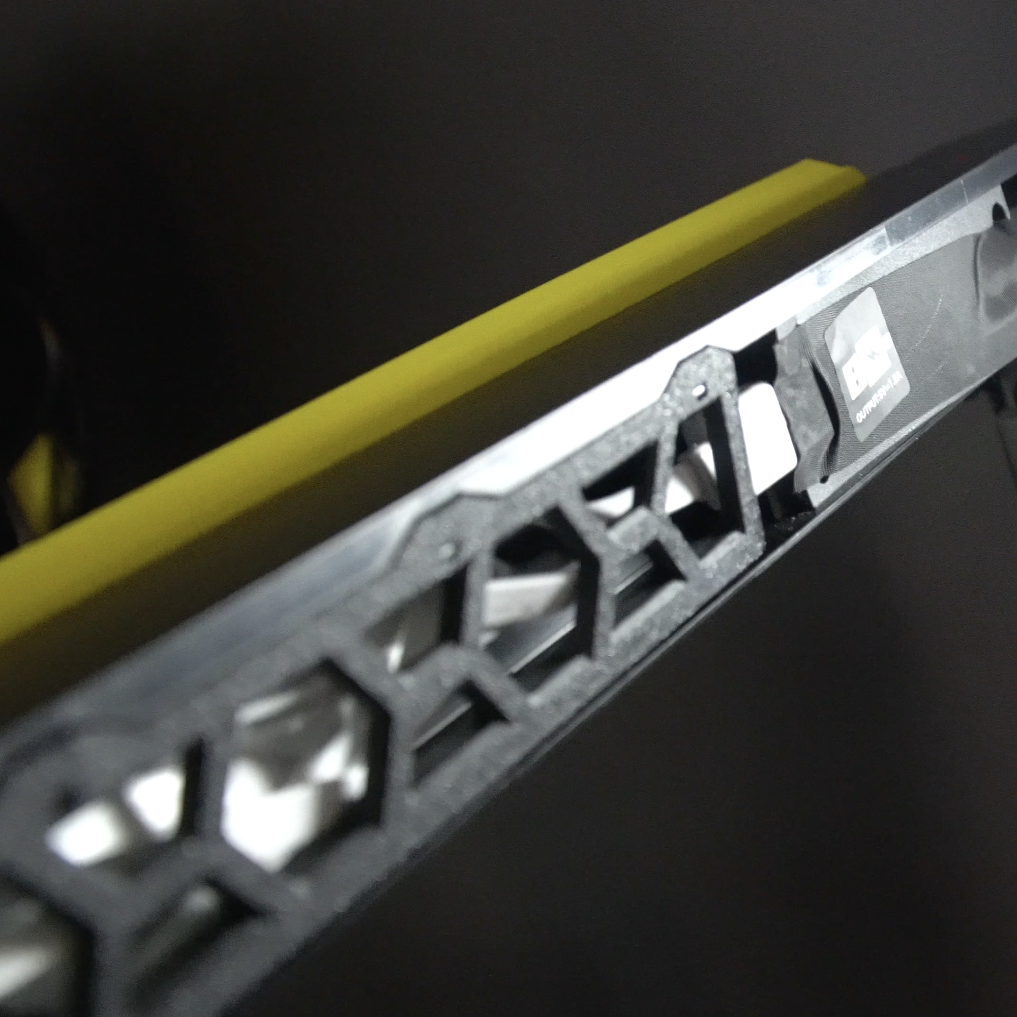 Bambu Lab P1P USB Cable Management Plate
