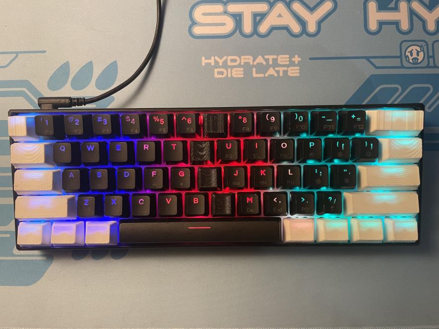 Miniatura 3 do modelo 3D Keycap set
