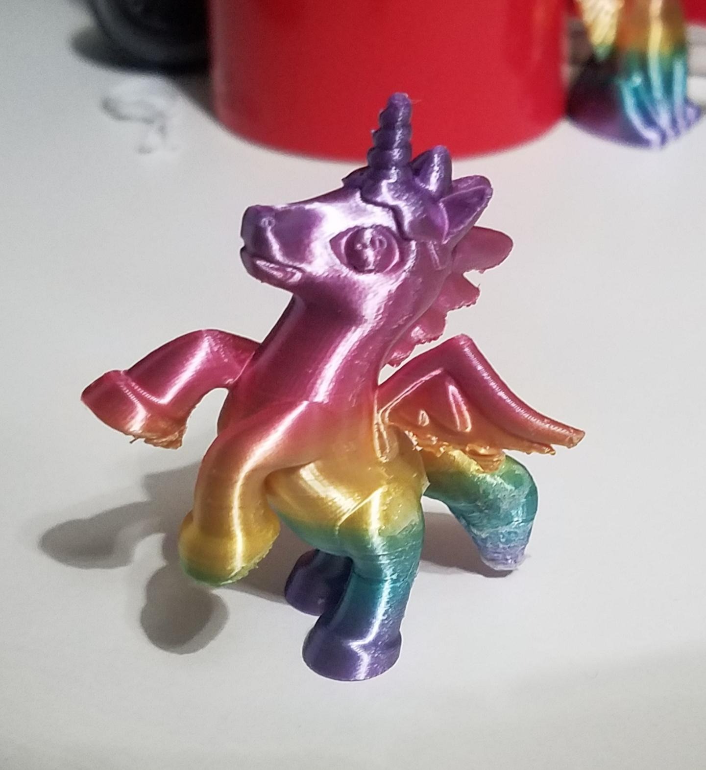 Unicorn (Ponicorn) by Toshiyuki Ishibashi 3D model thumbnail
