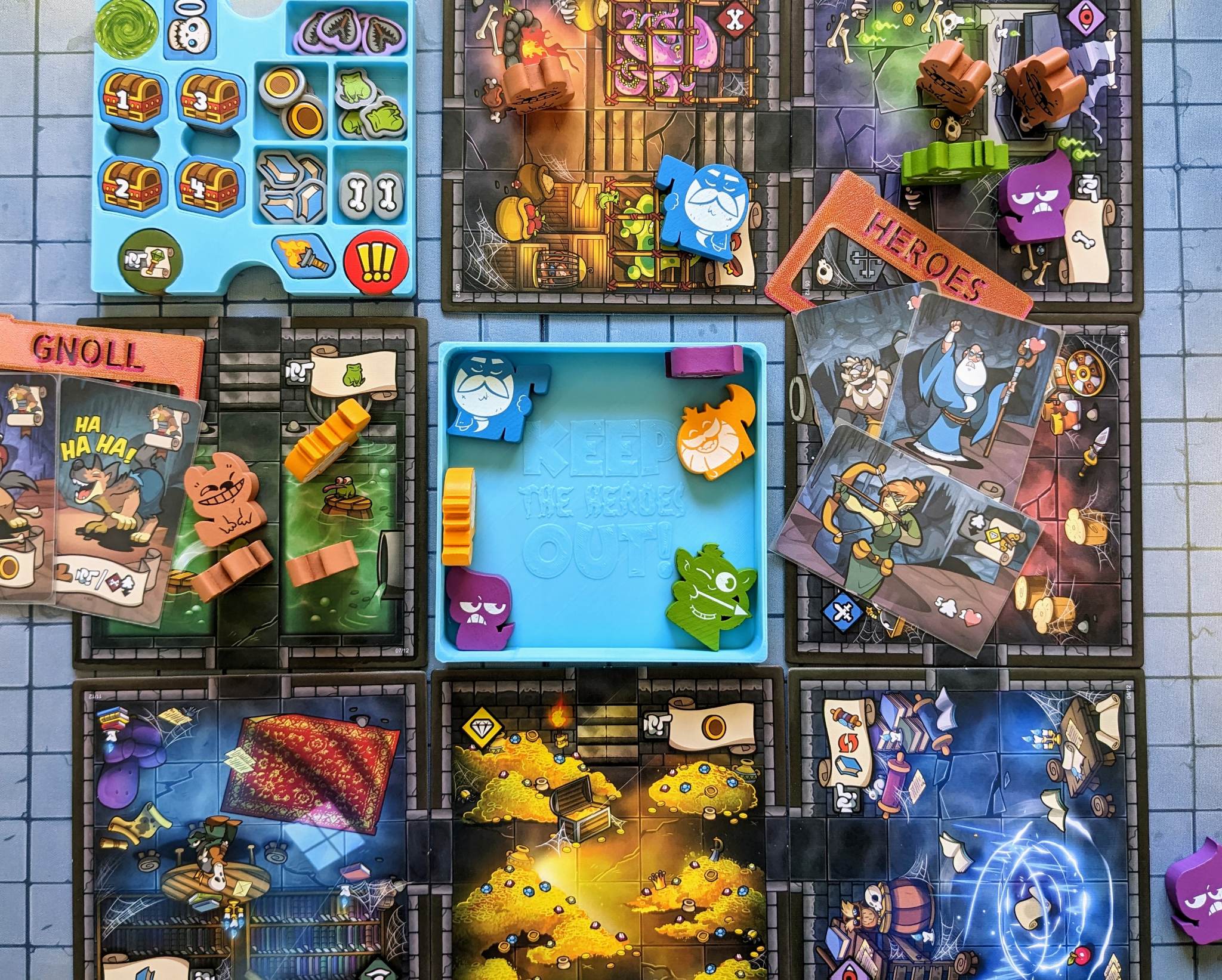 Keep The Heroes Out! Insert (Expansion Remix)