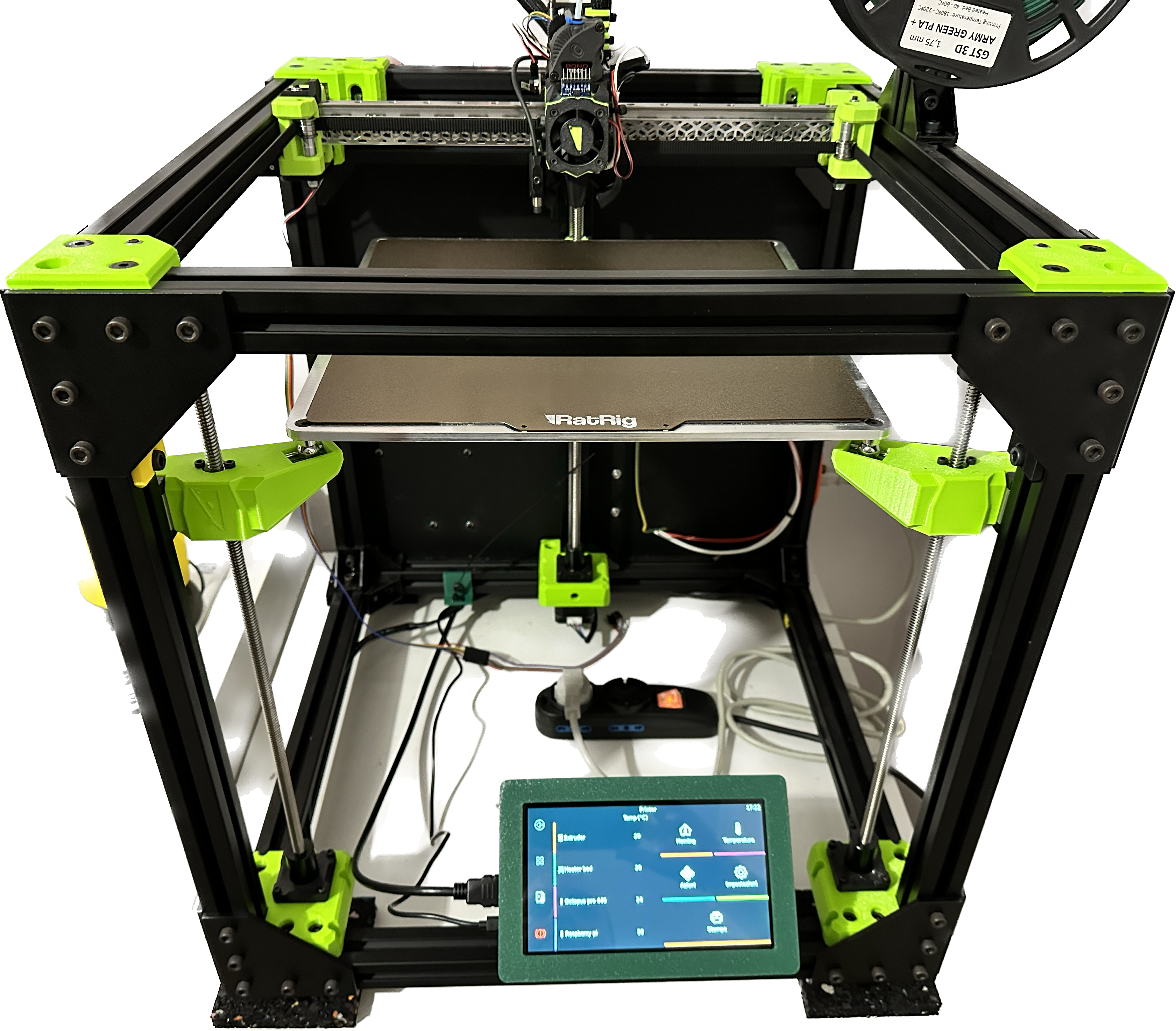 Case display 7" HDMI BigTreeTech