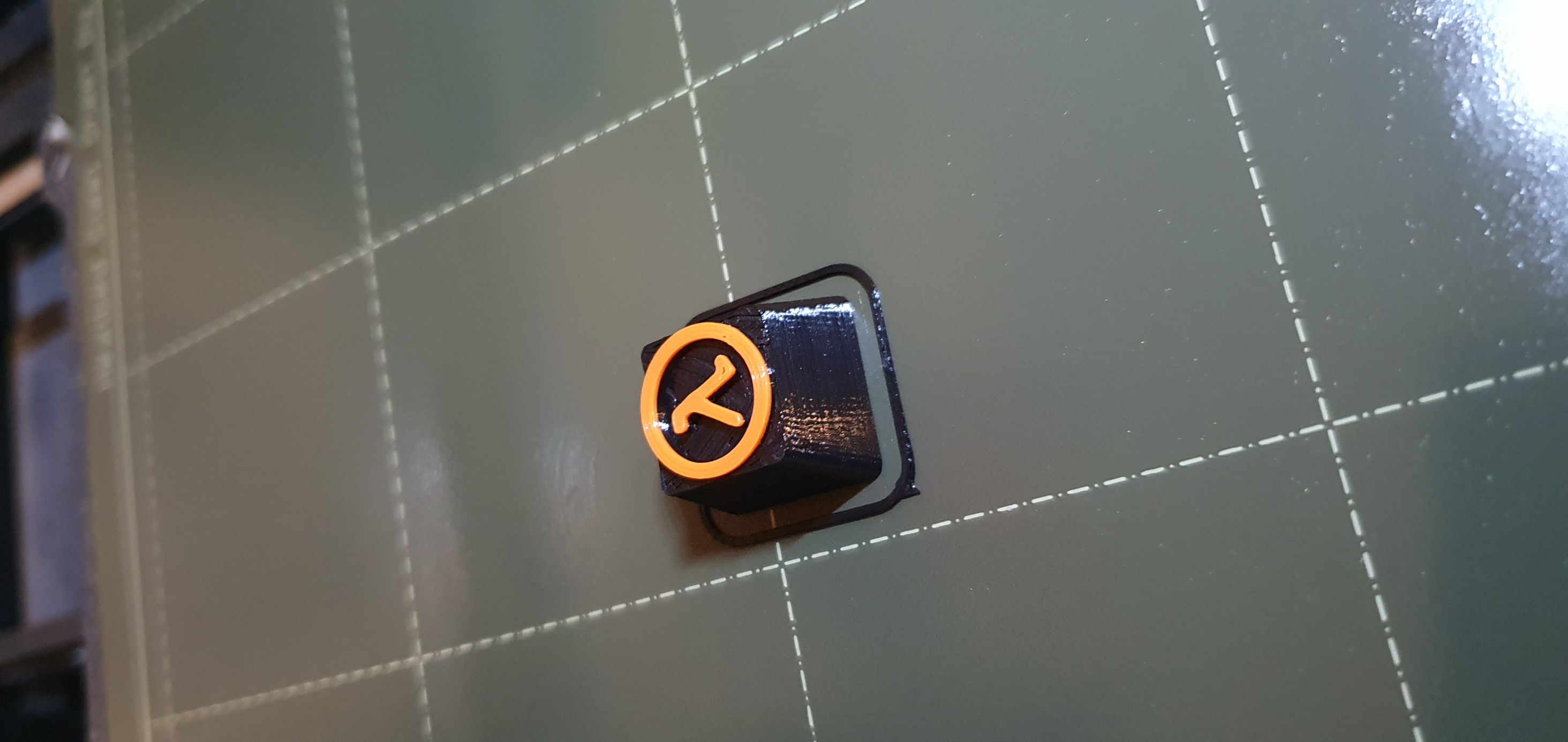Half Life Keycap