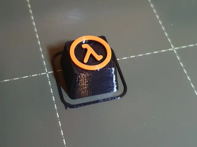 Half Life Keycap
