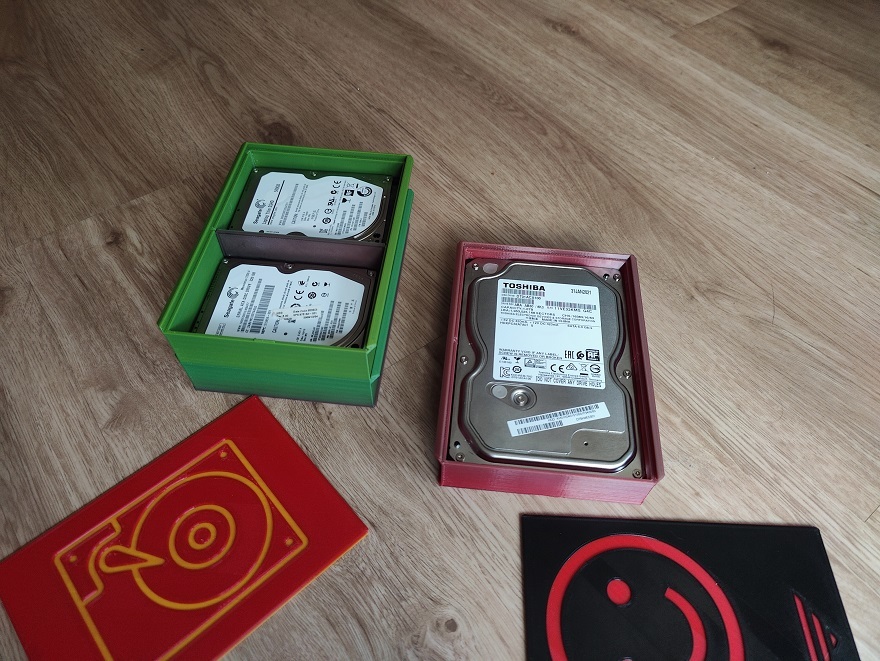 HDD stackable carrybox