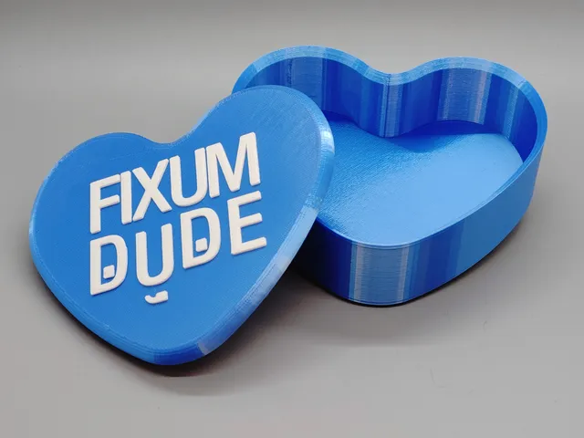 Fixumdude Heart Box