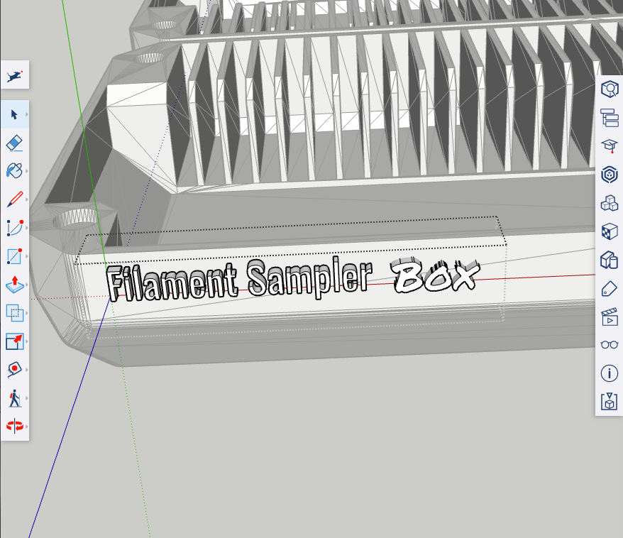 Filament Sample Box by Greenyorch | Download free STL model ...