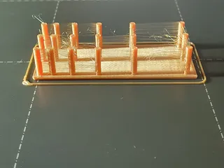 Retraction and Stringing Overkill model by 3DLada | Download free STL ...
