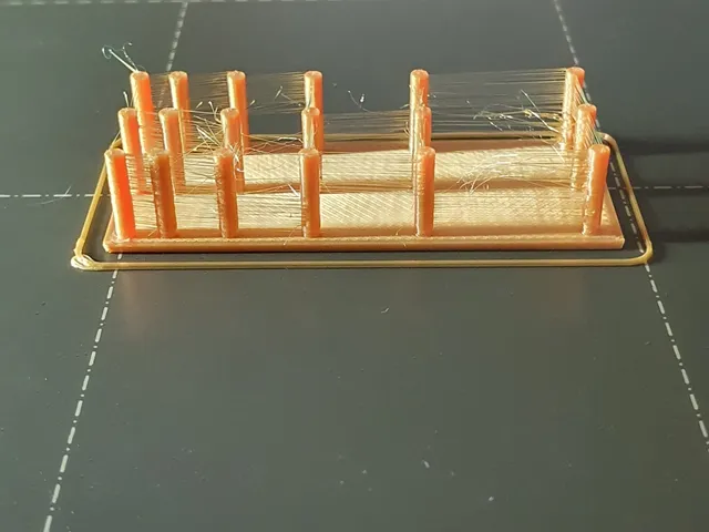 Retraction and Stringing Overkill model