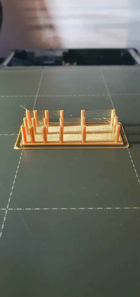 Retraction and Stringing Overkill model by 3DLada | Download free STL ...