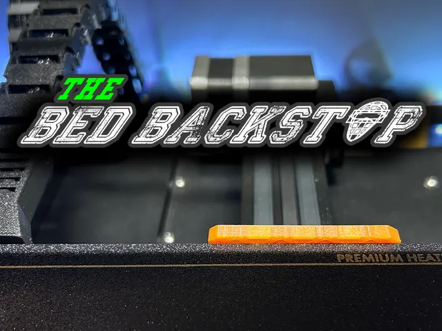 The Bed Backstop