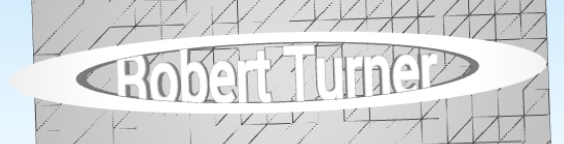 Robert Turner rocking name plate