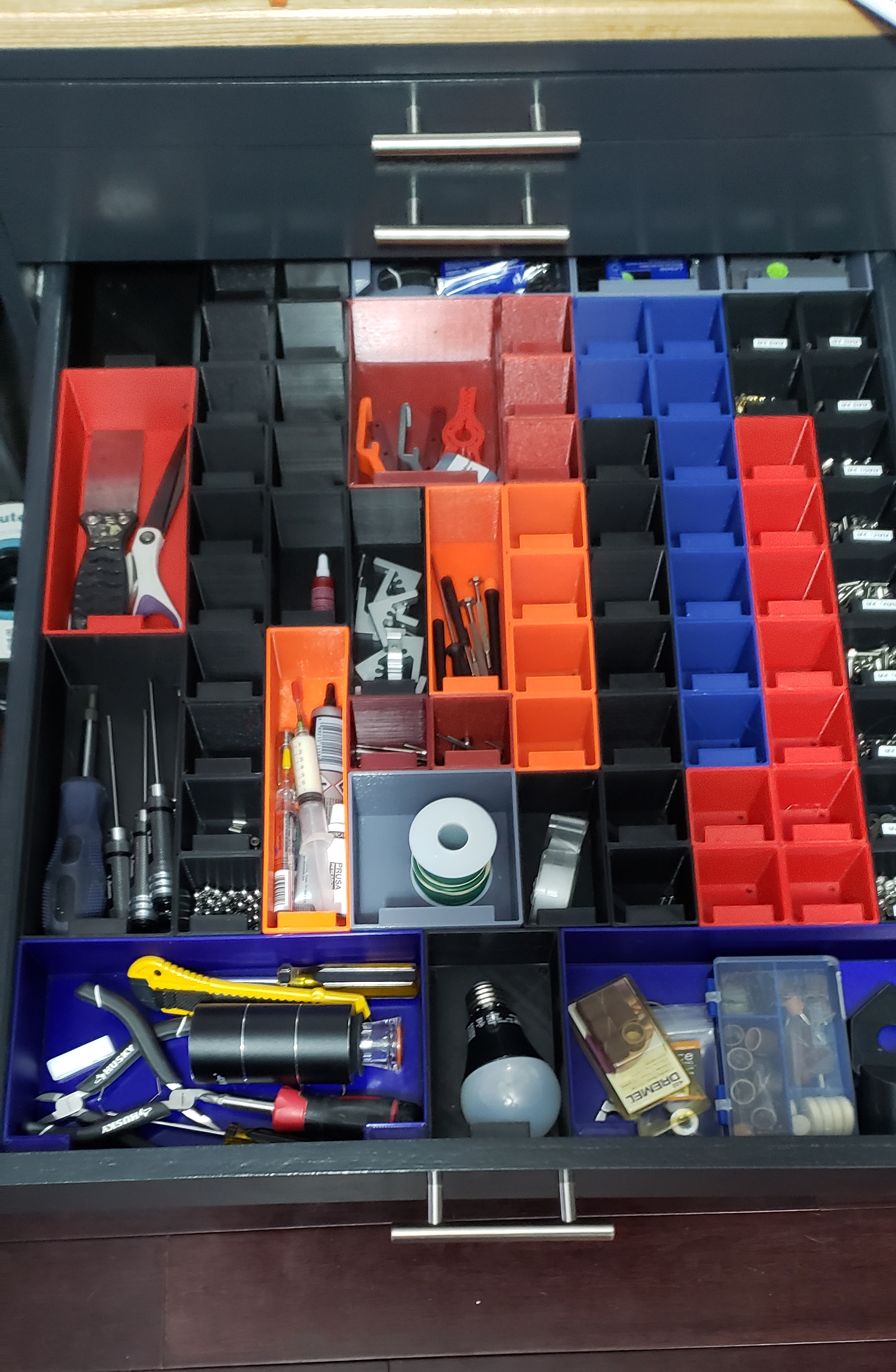 Sortimo - Bosch L-boxx with 10mm label pulls
