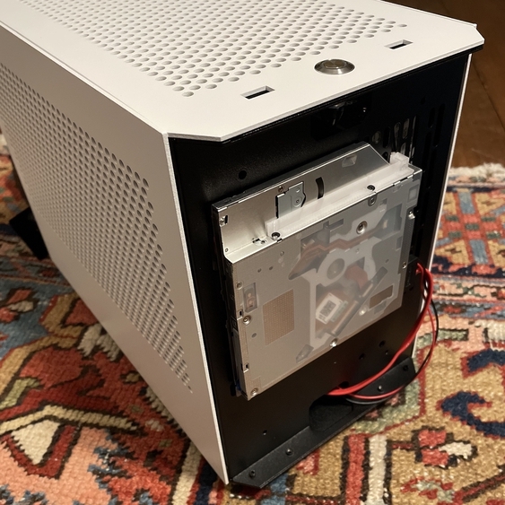 Slim ODD Mount for Sliger S620