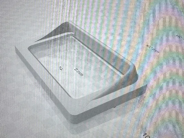 Flashforge AD 5 M - LCD Cover mit Sonnenblende