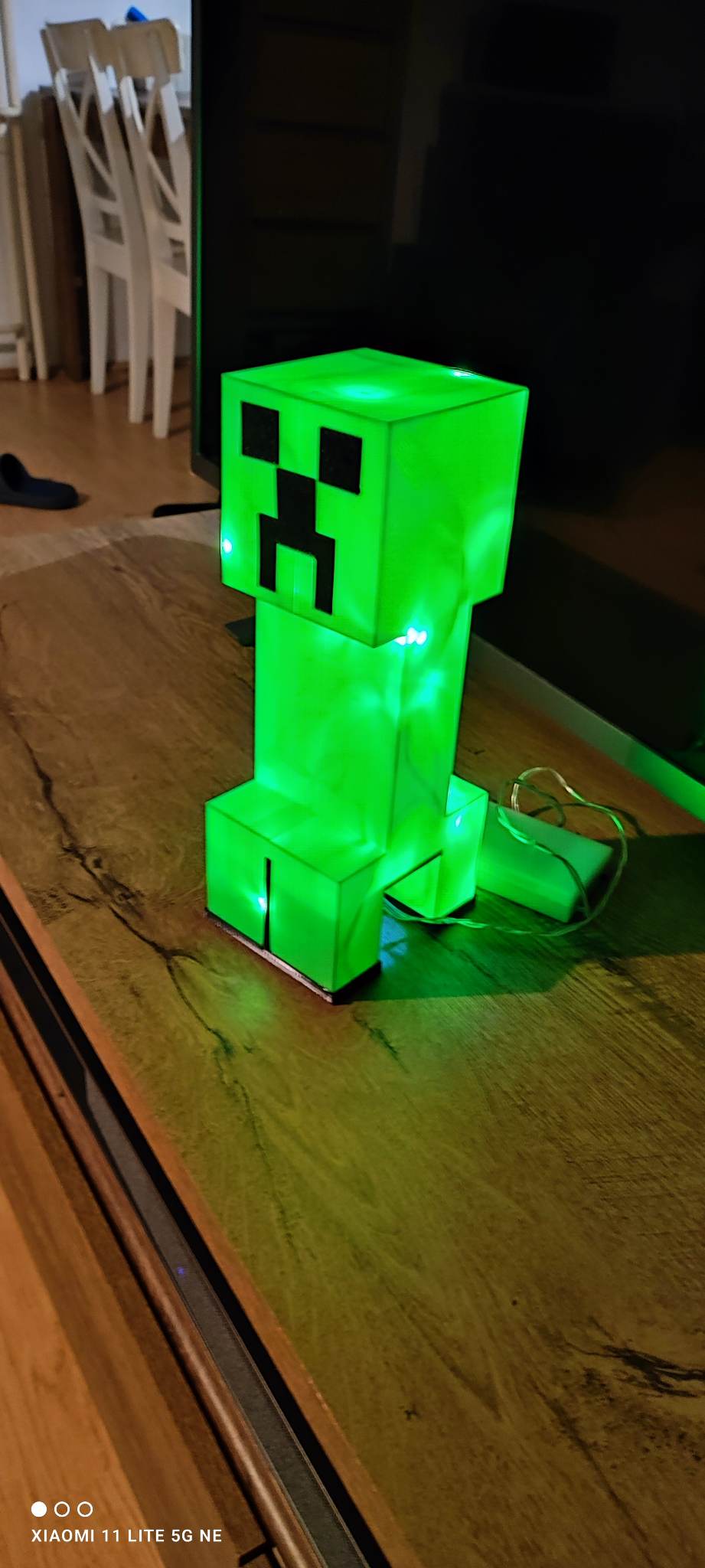 Creeper lamp by Iks Ypsilon Download free STL model
