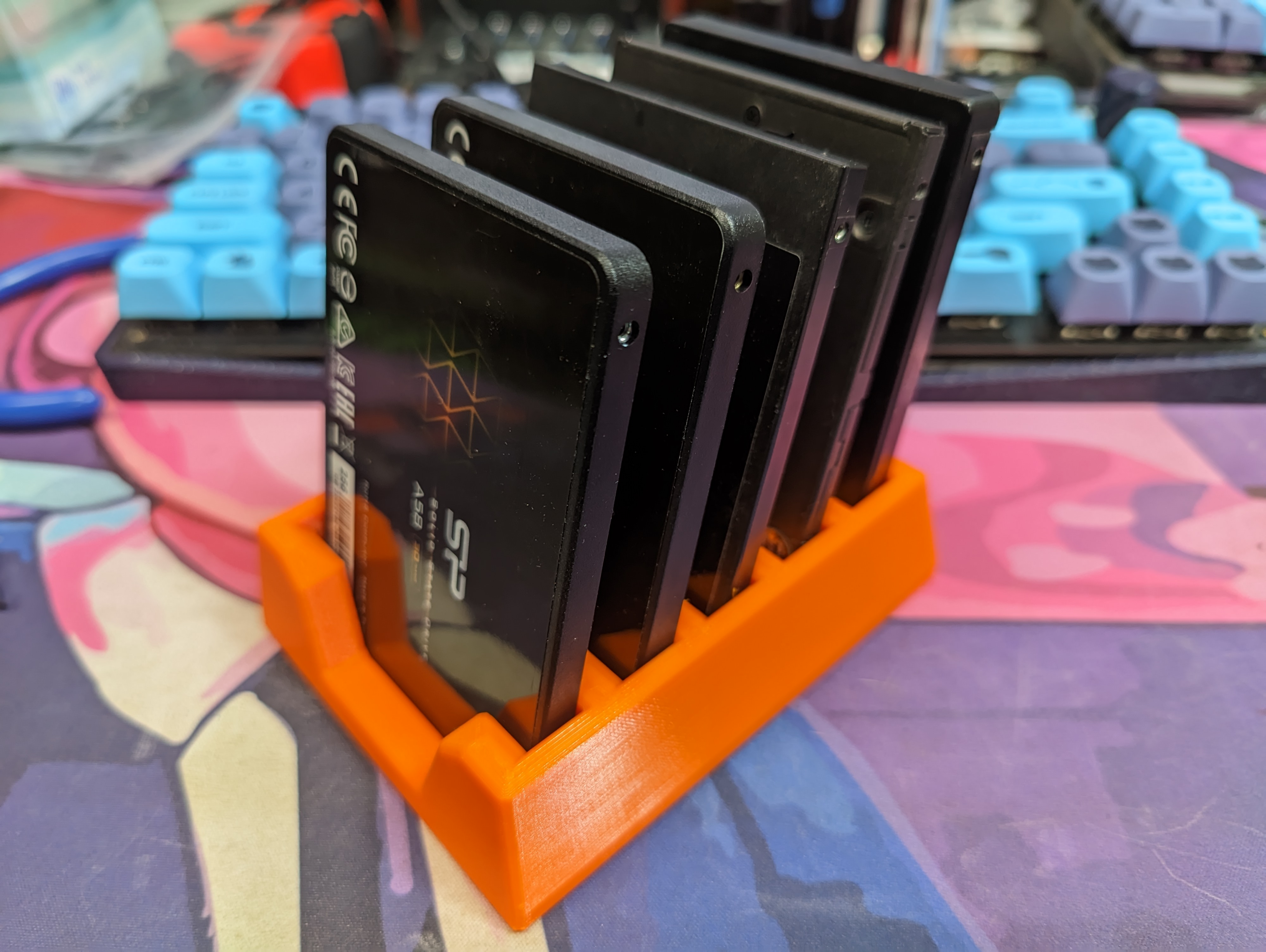 5 x 2.5" SSD Caddy / Holder