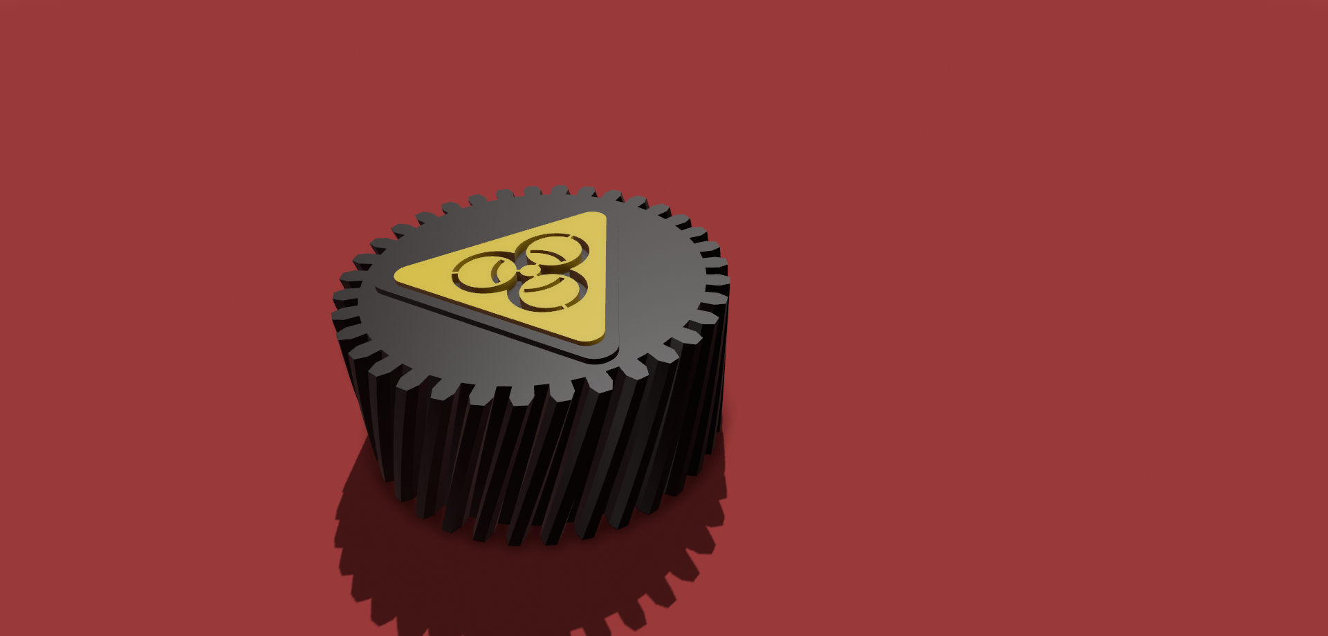 Ender HAZZARD Button