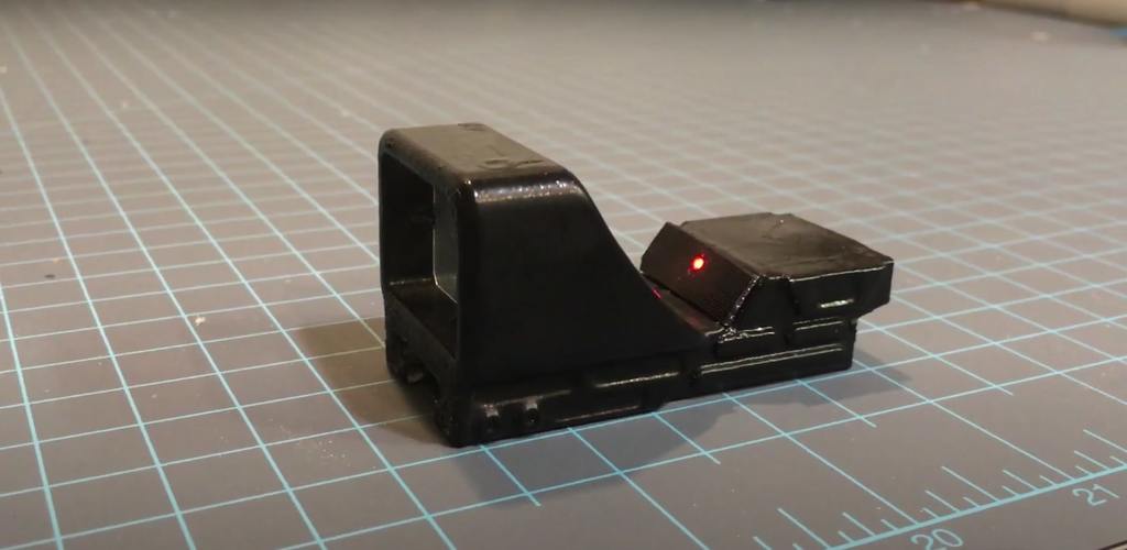 Red Dot Sight For Rival And Nerf