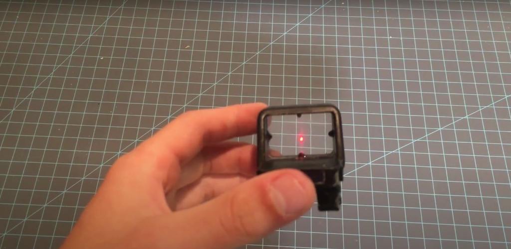 Miniatura 2 do modelo 3D Red Dot Sight For Rival And Nerf