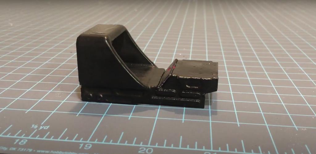 Miniatura 3 do modelo 3D Red Dot Sight For Rival And Nerf