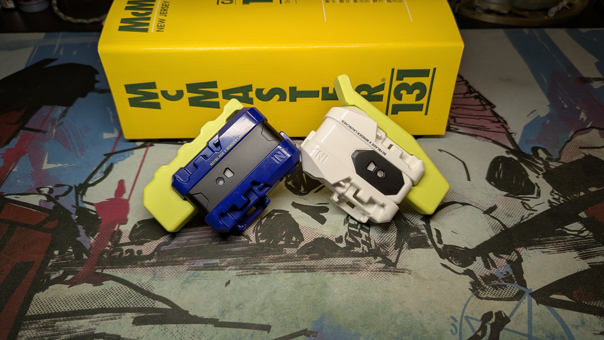 Beyblade X - Winder Launcher Geartooth Grip(s)