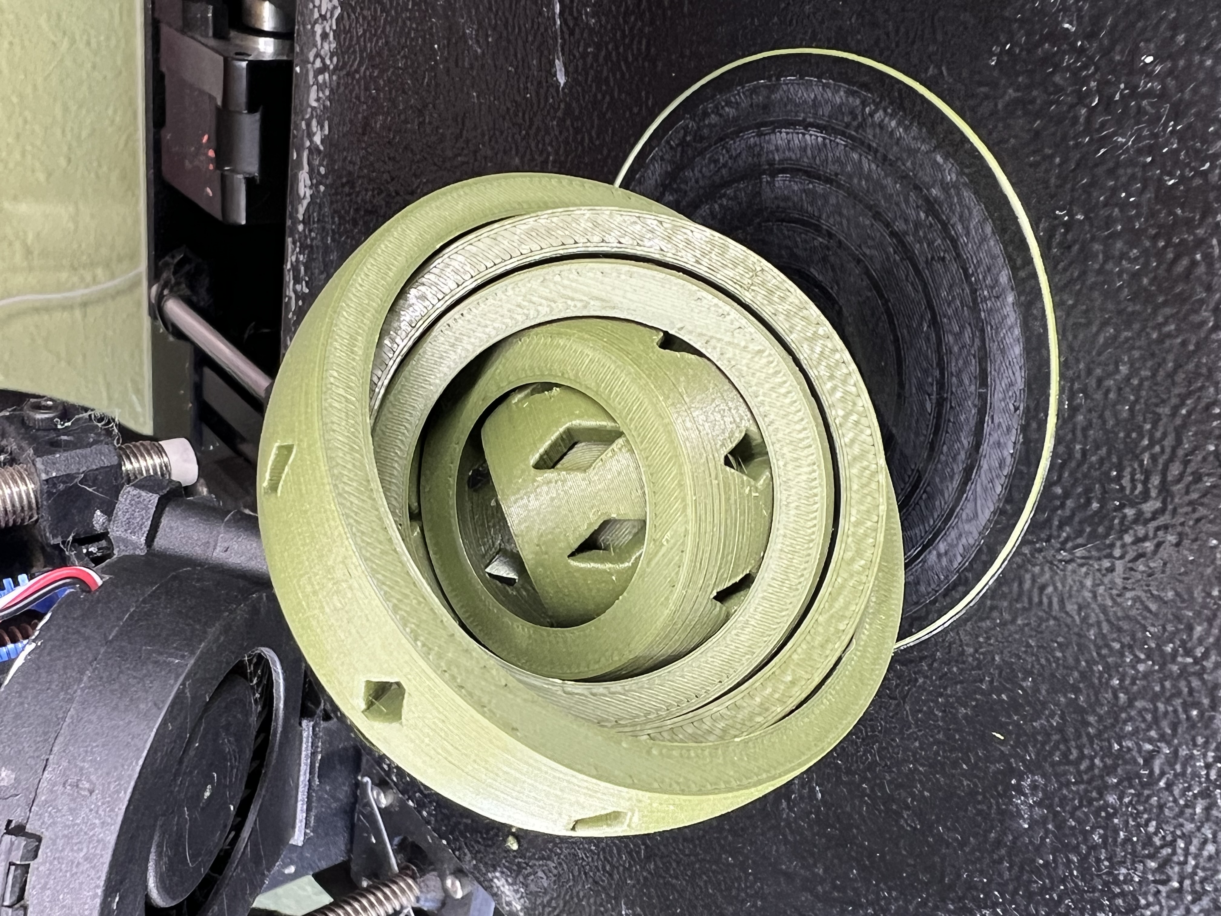 Rotating Ring Fidget Toy