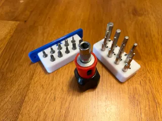 Skadis Bit Holders