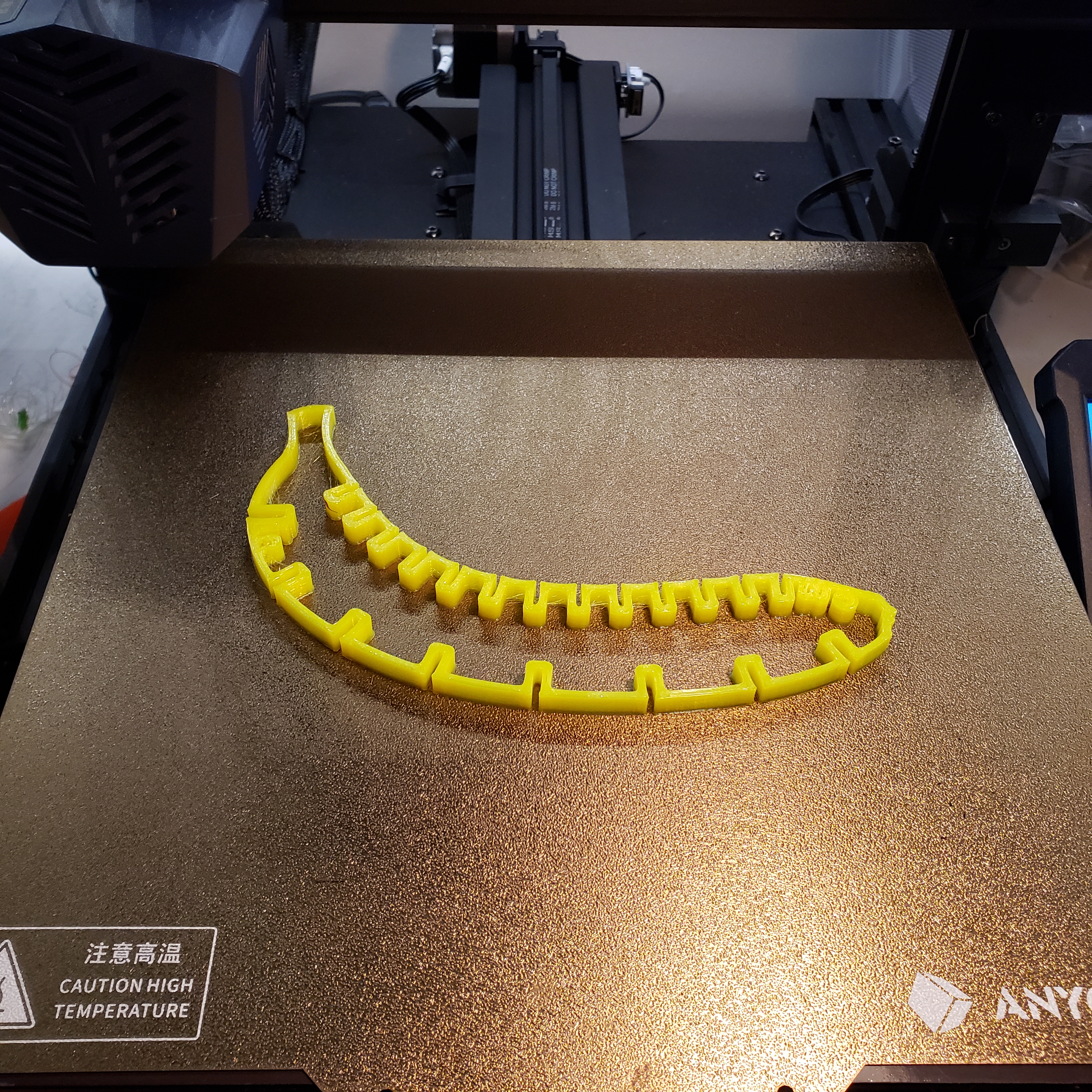 Miniatura 5 do modelo 3D Banana for Scale
