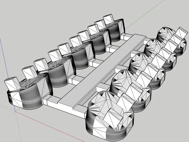 Kailh choc keycap tilters x10