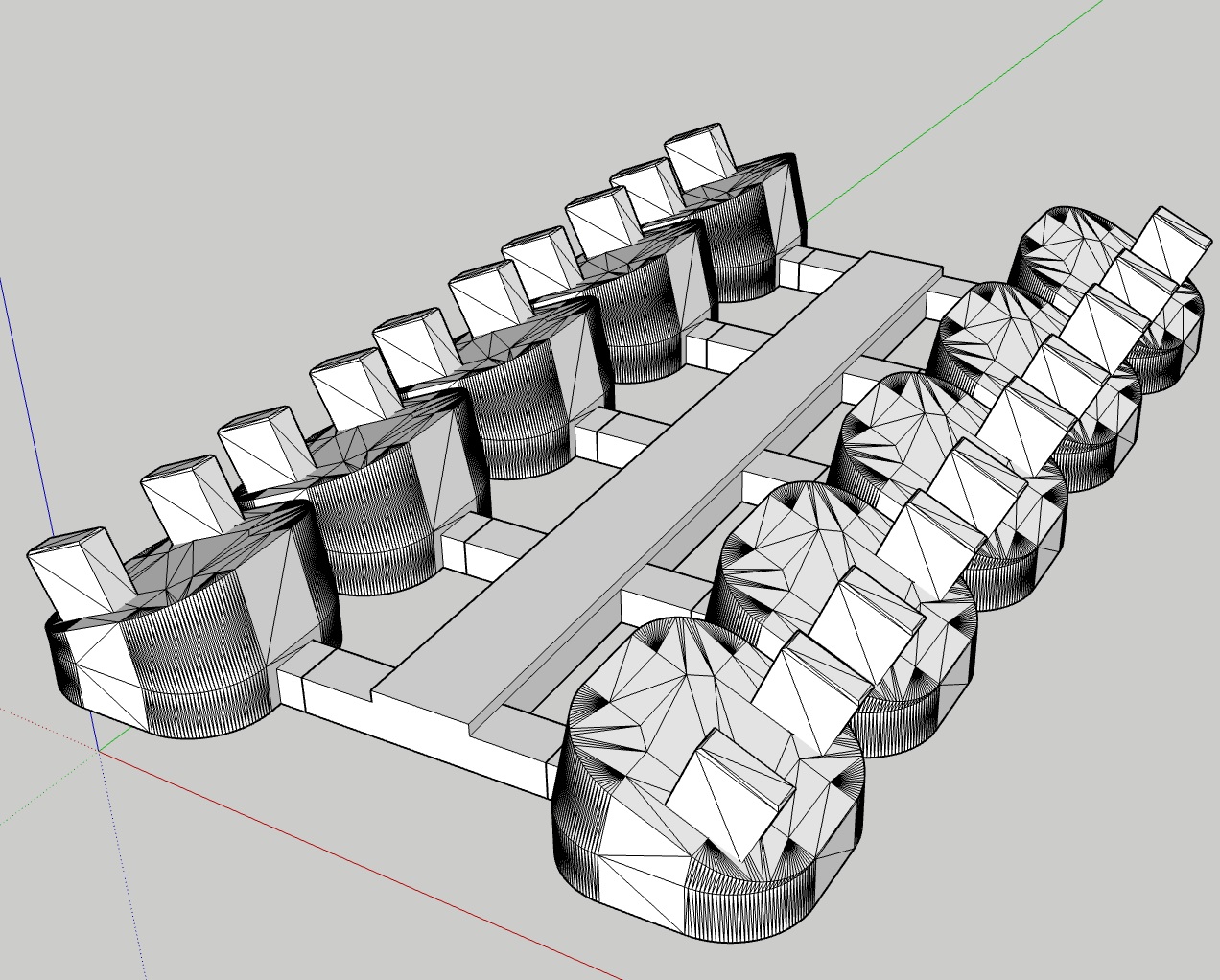 Kailh choc keycap tilters x10