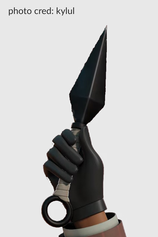 ▷ tf2 spy best knife 3d models 【 STLFinder 】