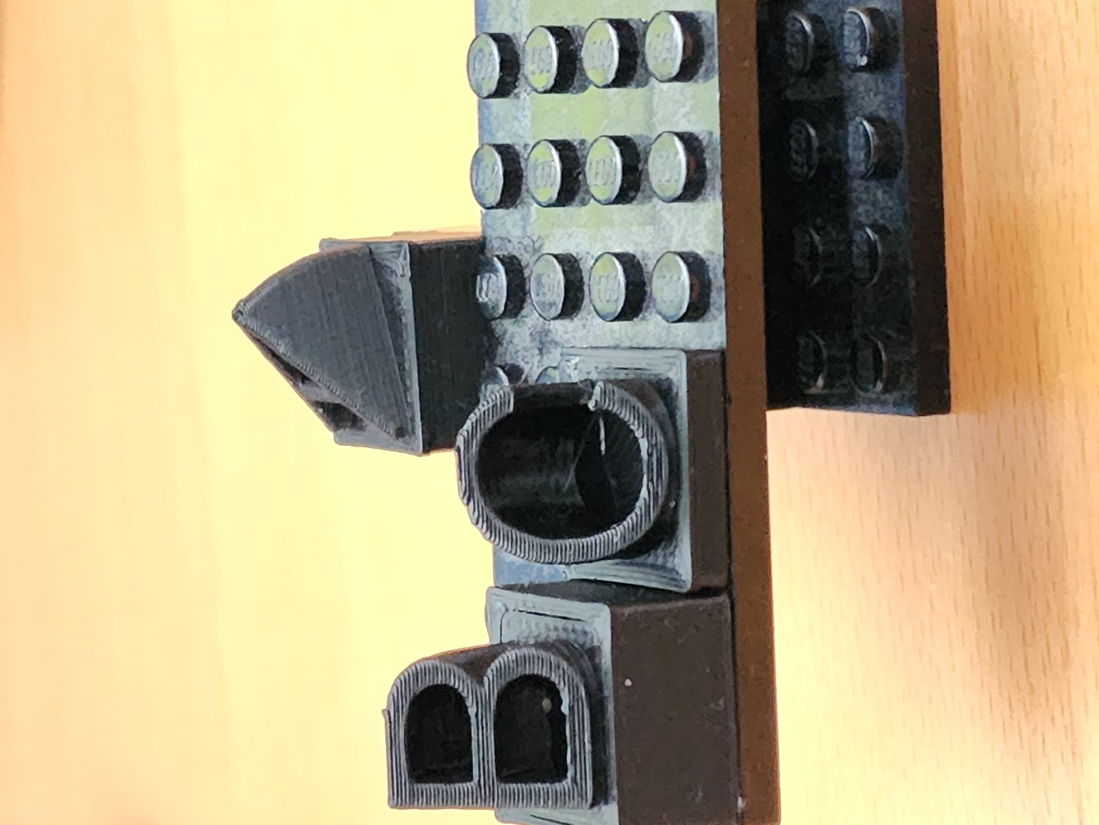 Lego compatible letters for building your Valentine's Day message by ...