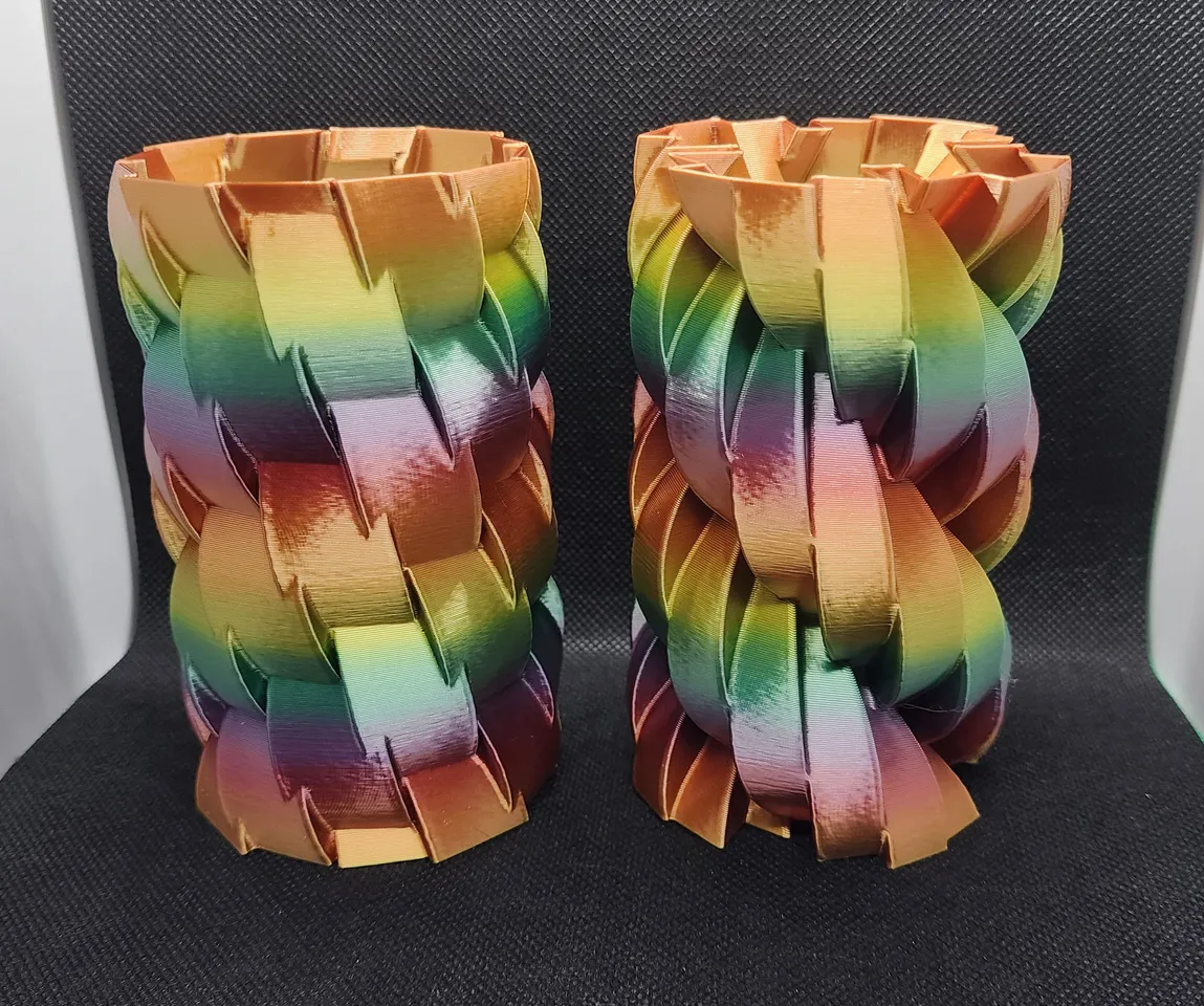 ᛥ Ribbon Spiral Vase Collection ᛥ by Triple G Workshop | Download free ...