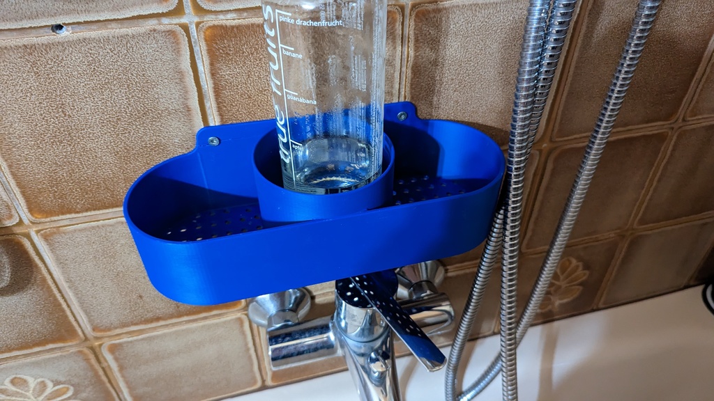 Bathroom Wall Tray by cirion76 Download free STL model