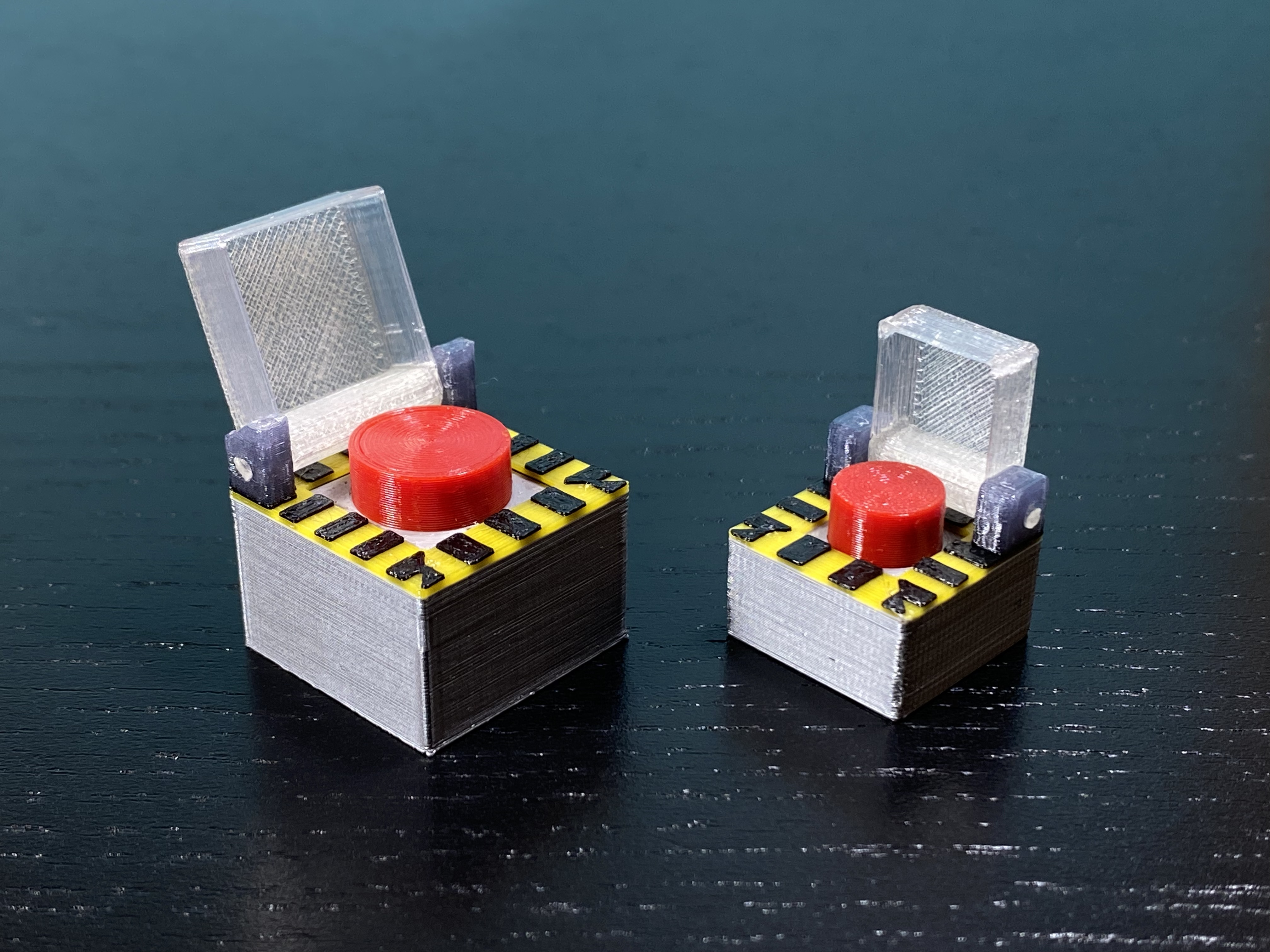 Emergency Button Key (Cherry MX)