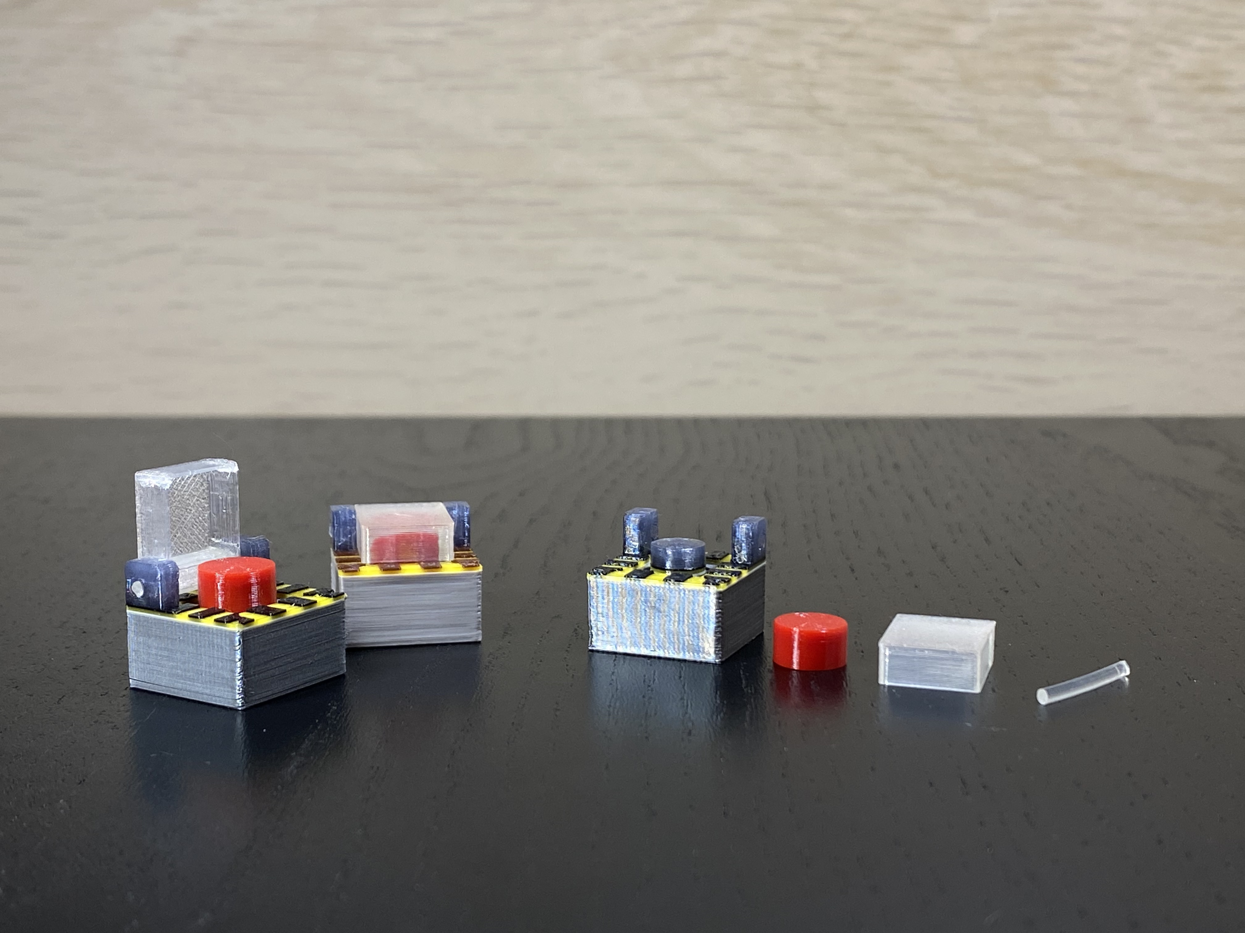 Miniatura 3 do modelo 3D Emergency Button Key (Cherry MX)