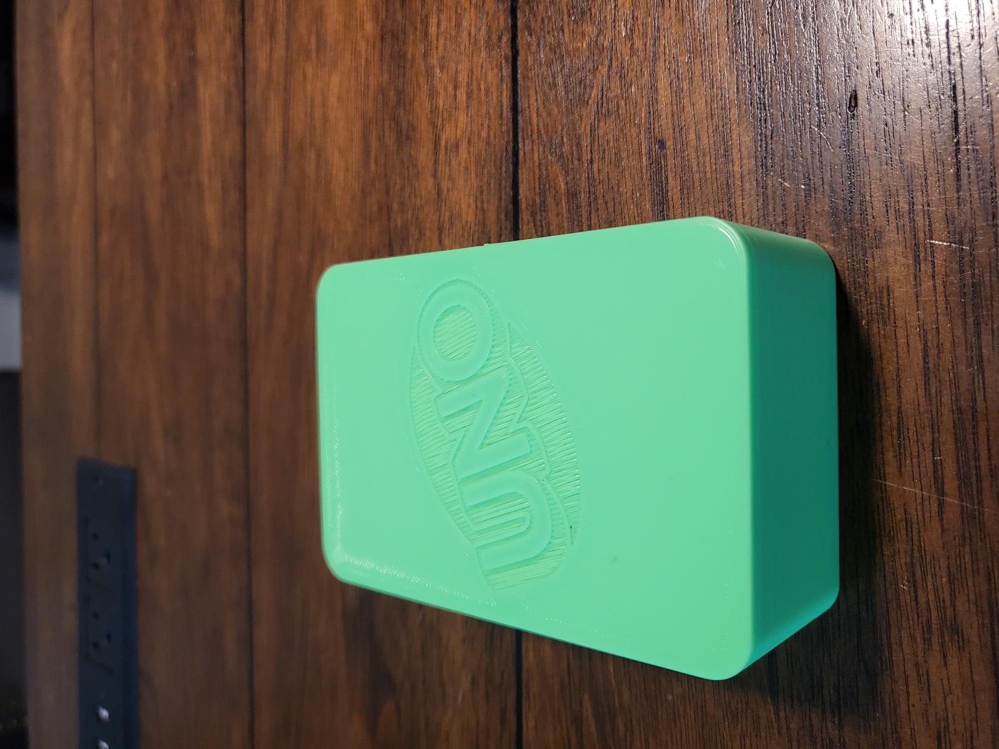 Uno Card Case by mhparsons Download free STL model