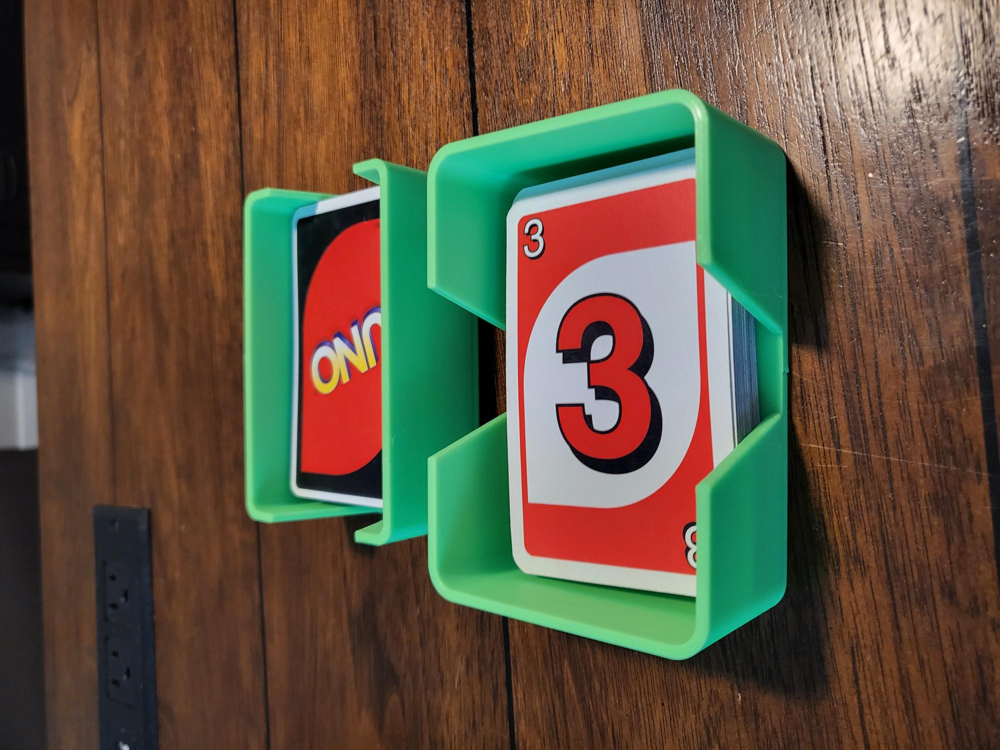 Uno Card Case by mhparsons Download free STL model
