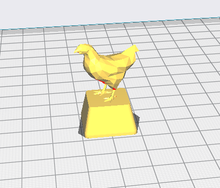 Chicken key